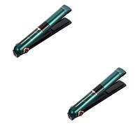FRCOLOR 2 Uds Rizador Mini Rizador Profesional Rizador Mini Multiherramienta Alisador De Barba Anti Escaldado 2 En 1 Mini Rizador De Pelo Rizador De Cerámica Varita De Rizador Abs