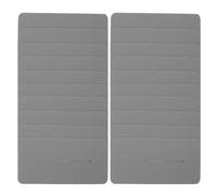 FRCOLOR 20 Almohadillas Térmicas para Permanente de Salón 125 X 65 CM Resistentes al Calor Reutilizables y Fáciles de Limpiar para Envolturas de Permanente Fría y Rizado Profesional