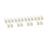 FRCOLOR 20 bolsas de jabón espumosas, soporte para rejilla de jabón, soporte de malla, suministro de baño, bolsa de malla, bolsa de almacenamiento, puerto de chorro, bola de baño, sisal