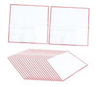 FRCOLOR 20 Hojas De Material Para Envolver Flores Papel Crepé Para Envolver Flores Ramo De Obra De Arte Bopp Transparente Decoraciones De Novia Papel De Ramo