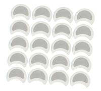 FRCOLOR 20 Hojas Parche Linfático Parches Masaje Linfatico Parche De Ganglio Linfático Suministros Para El Cuello Pegatina Linfatica Parche En La Oreja Parche Anti-hinchazon Tela No Tejida