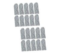 FRCOLOR 20 piezas anti-corte dedos grandes pegatinas de pared protección Belén vidrio a medida protección dedos para cortar dedos resistentes al corte protección anticortes ligadura trabajo Hppe