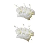 FRCOLOR 20 Piezas bolsas de de hilo de organza con cordón bolsas almacenaje de almacenamiento make up bags pack maquillaje bolsillos de dulces de dulces de boda