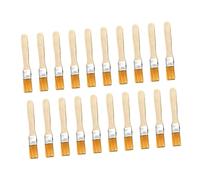 FRCOLOR 20 Piezas Cepillo de Reparación de Teclado Cepillo para Quitar el Polvo Pequeño Mango de Madera para Limpiador Teclado Ordenador