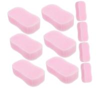 FRCOLOR 20 piezas Cepillo Esponja para Limpieza de Cabello Esponja para Eliminar Pelos Rotos Herramienta Duradera para Barbería y Personal