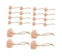 FRCOLOR 20 Piezas Cubos De Sal De Lame a Mascotas Conejos Juguetes para Masticar Alpaca Sal Cuerda Mineral De Alpaca Bloques Mineral De Bloque para Lamer Ciervos