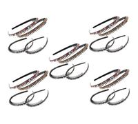 FRCOLOR 20 Piezas Diadema Con De Pedrería Diademas Delicados Aros Para El Cabello Diadema Resistente Desgaste Aros Para El Cabello De Uso Diario Accesorios De Venda