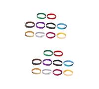 FRCOLOR 20 Piezas Diadema con lentejuelas hair band banda para la cabeza diademas elásticas para niñas diadema para diadema de pelo diademas de para el cabello tocado de