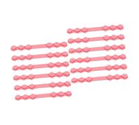 FRCOLOR 20 Piezas Gancho De Máscara Hebilla De Extensión De Máscara Ajustable Correa De Oreja Extensión Cara Boca Cubierta Hebilla Cubierta De La Cara Extensor Cuerda Máscara Ganchos Para
