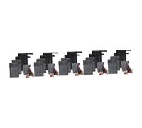 FRCOLOR 20 Piezas Jabón Exfoliante Bolsa De Jabón Contenedor De Jabón En Barra Depurador Corporal Exfoliante Bolsas Ahorradoras De Jabón De Malla Bolsas De Ahorro De Jabón Nylon