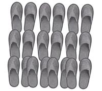 FRCOLOR 20 Piezas Pack Zapatillas Desechables Travel Hotel Slippers Pantuflas De Dama De Honor Hotel Disposable Slippers Bride Casa Sabana De Algodon Zapatos De Hotel Hombre Esponjoso