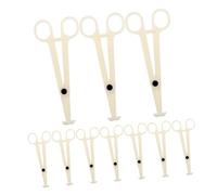 FRCOLOR 20 Piezas Pinzas Desechables para Perforaciones Unidades Pinzas para Perforar Tatuajes para Perforación de Oreja Tabique Nasal y Ombligo