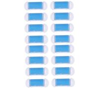 FRCOLOR 20 Piezas rodillo de repuesto herramienta para quitar pies cabezales de recarga de rodillos amoladora lima pies cabezales de rodillos de repuesto dispositivo de molienda de pies