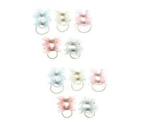 FRCOLOR 20 Piezas Roto Intestino Grueso Lazos Para El Cabello Rastas Lazo Para El Cabello Niña Lazo Elástico Para El Cabello Accesorios Para El Cabello Pajaritas Para Niños Lazos Para El
