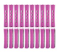 FRCOLOR 20 Piezas Rulos Cabello Estilo Americano Herramientas De Peluquería Para Peinar El Cabello Ondulado Caseros Para Uso Casa