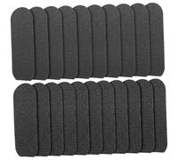 FRCOLOR 20 Piezas Unidades Almohadillas Adhesivas para Pies Recambios con Grueso y Fino Exfoliación para Eliminar Durezas y Callos Herramientas Portátiles para Cuidado Podal