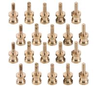 FRCOLOR 20 Unidades Ajustador de Tornillo Metálico para Piezas de Aviones a Escala Fijo, Compacto y Compatible con Sistemas Eléctricos o Mecánicos, Adecuado para Tren de Aterrizaje RC
