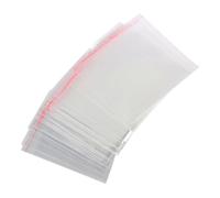 FRCOLOR 200 piezas Bolsas Autoadhesivas Transparentes Opp para Embalaje y Almacenamiento Unidades para Pequeños Negocios Diseño Práctico y Reutilizable