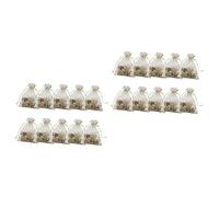 FRCOLOR 200 Piezas bolsas de dulces para bolsas almacenaje de almacenamiento storage bags bag de favor de malla mini de dulces bolsa de gasa de