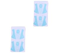 FRCOLOR 200 Piezas Gel Constructor Uñas Para Formulario De Guía De Arte De Uñas Herramienta De Uñas Formas De Uñas Curtido