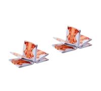 FRCOLOR 200 Piezas Uñas Herramienta Bandeja Extendida De Arte De Uñas Formulario De Guía De Arte De Uñas Formas De Uñas Extender Manicura