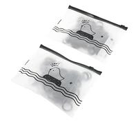 FRCOLOR 200 piezas Unidades Gomas Pelo Elásticas Prácticas y Decorativas Suaves y Duraderas para Peinados Infantiles para Niñas