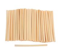 FRCOLOR 200 Unidades Caña Natural para Abejas Albañiles 15 Cm Diámetro 0,6-0,8 Cm Tubos de Anidación Ecológicos para Colmenas de Jardín y Hábitat de Polinizadores Solitarios