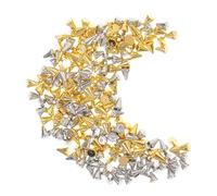 FRCOLOR 200piezas Adornos Decoración Uñas Joyas Manicura Adornos Acrílicos Pequeños Decoraciones Diy Para Uñas Mujer