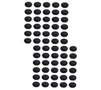 FRCOLOR 200piezas Cinturón Ajustable Para Regulador Antideslizante De Accesorios De Para Hombre Mujer y Negro