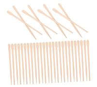 FRCOLOR 200piezas Espátulas De Madera para Depilación De Palitos para Cera Aplicador para Eliminación De Vello Uso Profesional Cuerpo y Rostro