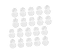 FRCOLOR 20hojas Almohadillas Desechables Para Sudor Axilas Hombre Almohadillas Desechables Para Prevenir Sudor Pegatinas Para Sudor Axilas Mujer Para Consecuencia
