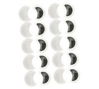 FRCOLOR 20hojas Parche Linfático Cuello Almohadilla Compac Ta Cuello Parche Antihinchazón Doméstico Uso Diario Casa Accesorios