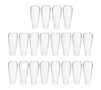 FRCOLOR 20Pcs Pantalla De Esmalte De Esmalte De Esmalte DIY Accesorios De Herramientas De Manicura Display De Arte De Uñas Y Color De Esmalte De Uñas Para Almacenamiento De Uñas