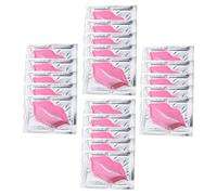 FRCOLOR 20piezas Mascarilla Exfoliante Labios Cuidado Hidratante Rejuvenecedora Mascarilla Labial Portátil Para Labios Secos Agrietados y Líneas