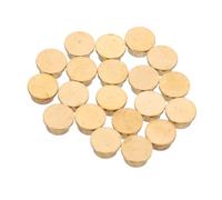 FRCOLOR 20piezas Metal Nail Spinner Shaft Rotating Bearing for Diy Nail Art Crafting Charms and Jewelry Accessories