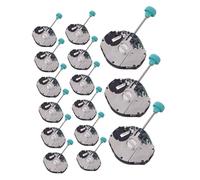 FRCOLOR 20piezas Movimiento De Reloj De Cuarzo para Reparación Herramienta Mecánica para Reemplazo De Kit De Accesorios para Mantenimiento De Relojes De Cuarzo