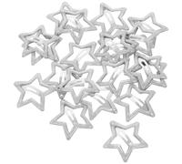 FRCOLOR 20piezas Pinzas de Cabello de Metal Forma de Estrella Pequeñas Horquillas Presión Bonitos Accesorios Pelo para Mujer y Niñas