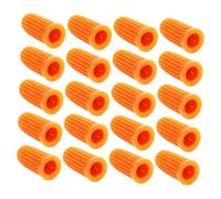 FRCOLOR 20piezas Tapones De Repuesto Para Botella De Pegamento Unidades Accesorio Esencial Para Extensiones De Pestañas