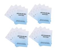 FRCOLOR 20piezas Toallitas De Cera Para Depilación Facial y Corporal Limpiador Depilatorio Después Depilación Para Mujeres Hidratantes Suaves