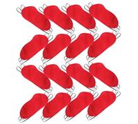 FRCOLOR 24 Piezas Máscaras de Ojos para Dormir de Viaje Bloqueo Total de Luz Banda Elástica para Hombres y Mujeres para Viajes Avión Fiestas y Actividades Equipo