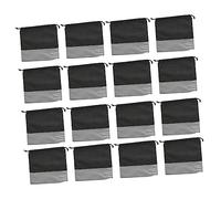 FRCOLOR 24piezas Bolsas Zapatos No Tejidas con Ventana Organizador Zapatos Portátil para Guardar para Viaje
