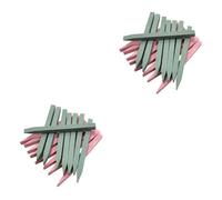 FRCOLOR 24piezas De Pulido De Uñas De Cuarzo Archivos De Manicura Portátiles Para Salones y Personal Elegantes