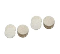 FRCOLOR 24piezas Esponjas De Limpieza De Loofah Para Maquillaje y Cuidado Facial Almohadillas Exfoliantes Para Baño y Cuerpo Secado Rápido y Suaves La Piel