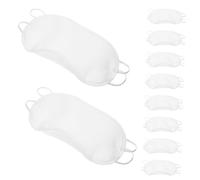 FRCOLOR 24piezas Máscara para Dormir Opaca de Cubierta para Ojos de Viaje Bloqueo de Luz para Hombres y Mujeres para Fiestas y Viajes Nocturnos