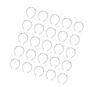 FRCOLOR 24piezas Materiales Para Hacer Diademas Diademas Para Mujer Kit De Diy Accesorios Para Fiestas