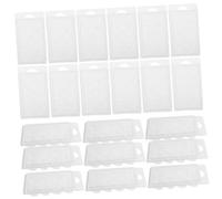 FRCOLOR 25 Cajas De Embalaje Transparentes Con Forma De Corazón Recipientes Para Cera Derretida Perfumada Moldes Para Cera Derretida Moldes Para Chocolate Moldes Para Hacer Velas