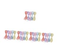 FRCOLOR 25 Piezas banda de goma de elástico cordones elasticos brazalete pulseras elasticas cordón de pulsera elástica cordón elástico para la fabricación de joyas de joyería