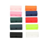 FRCOLOR 25 Piezas Correa de Anillo de Silicona para Reloj de Sujetadores de Correa y Presilla de Sujeción Accesorios para Relojes Reloj Silicona Color Aleatorio