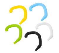 FRCOLOR 25 Piezas Orejeras Manguito Oreja Ganchos Para Colgar Agente Protector Gel Sílice Cubierta Del Cinturón