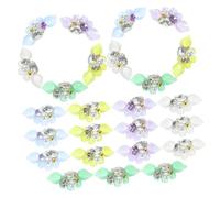 FRCOLOR 25piezas Adornos De Flores Para Uñas Acrílicas Dijes De Uñas Para Profesionales y Aficionados